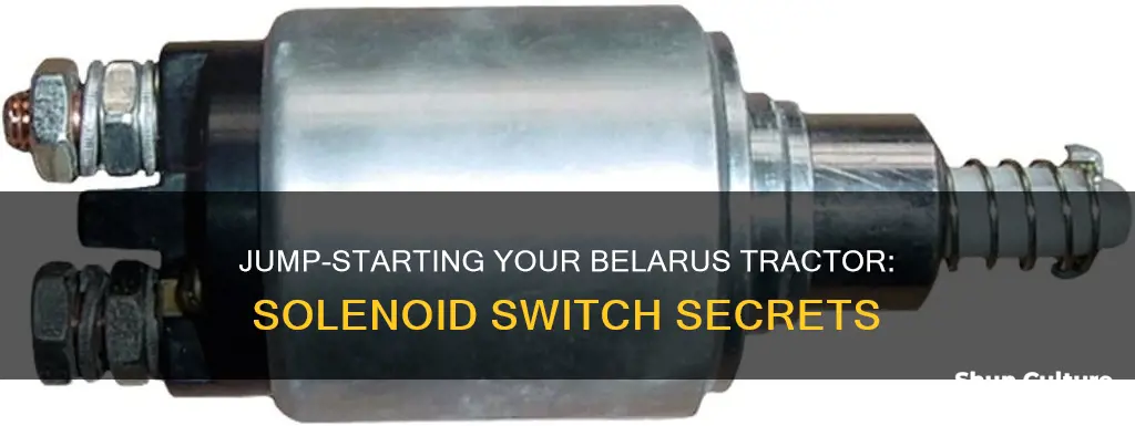 how jump battery switch solenoid 8345 belarus tractor sclamatic