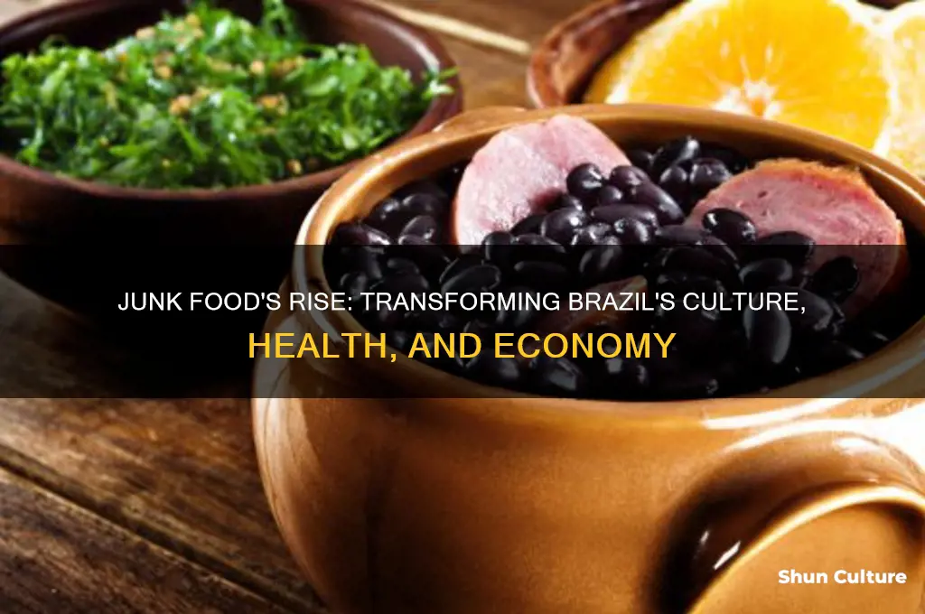 how junk food is transforming brazil
