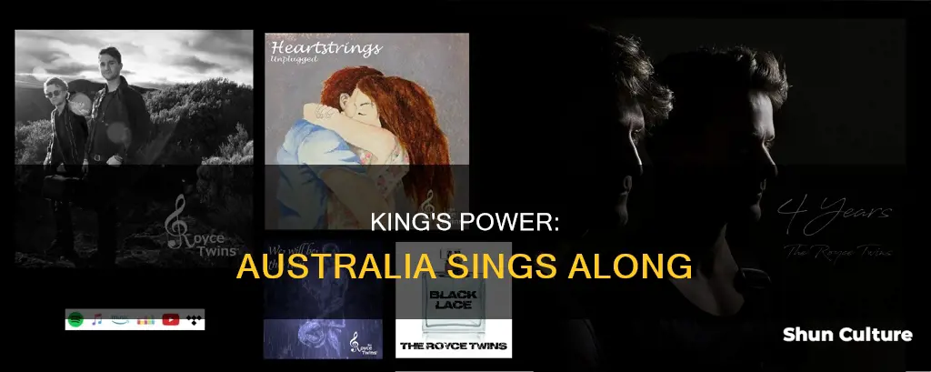 how king still makes australia sing