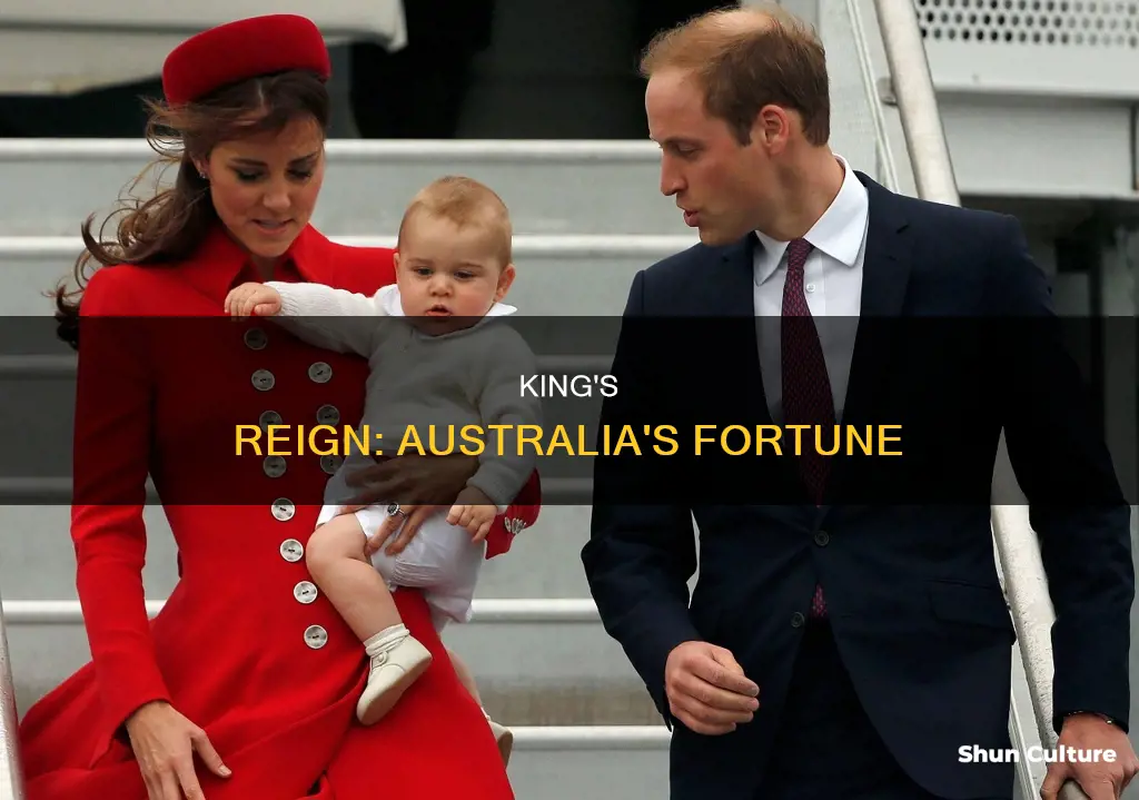 how king still makes australia