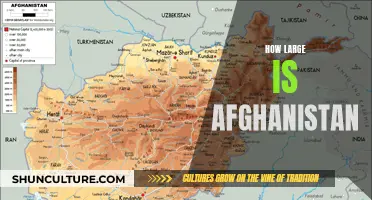 The Vastness of Afghanistan: Exploring Its Geographic Extent and Diversity