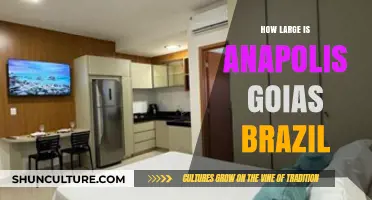 Exploring Anápolis, Goiás: Unveiling the Size of This Brazilian City