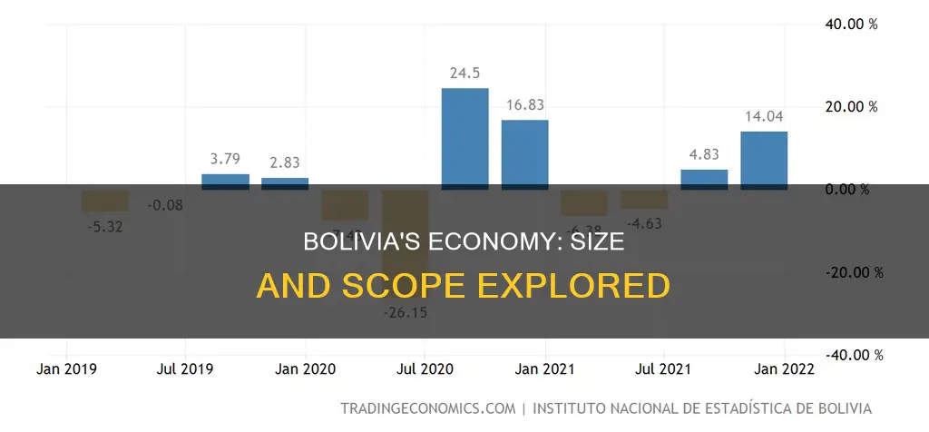 how large is bolivia economy