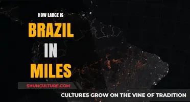 Exploring Brazil's Vast Size: A Comprehensive Guide in Miles