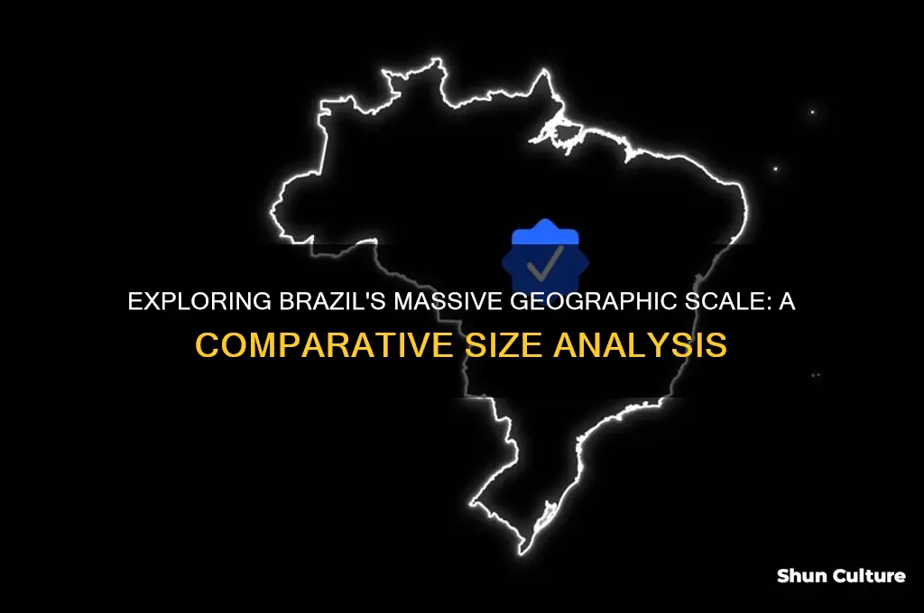 how large is brazil