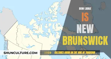 New Brunswick's Massive Territory