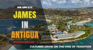 Exploring St. James, Antigua: Size, Charm, and Hidden Gems Revealed