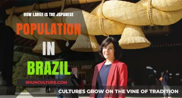 Exploring Brazil's Japanese Community: Size, History, and Cultural Impact
