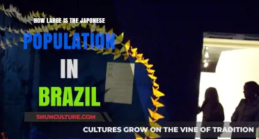 Exploring Brazil's Japanese Community: Size, History, and Cultural Impact