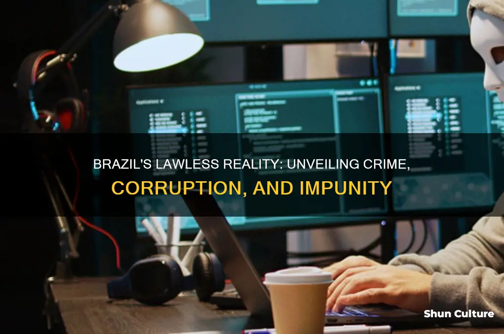 how lawless is brazil