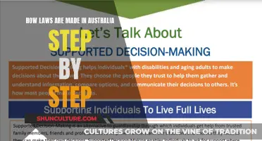 Understanding Australia's Lawmaking Process