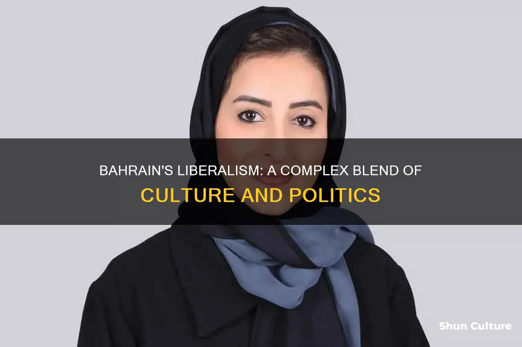 how liberal is bahrain