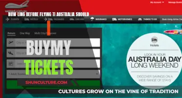 When to Buy Tickets for Your Australia Trip