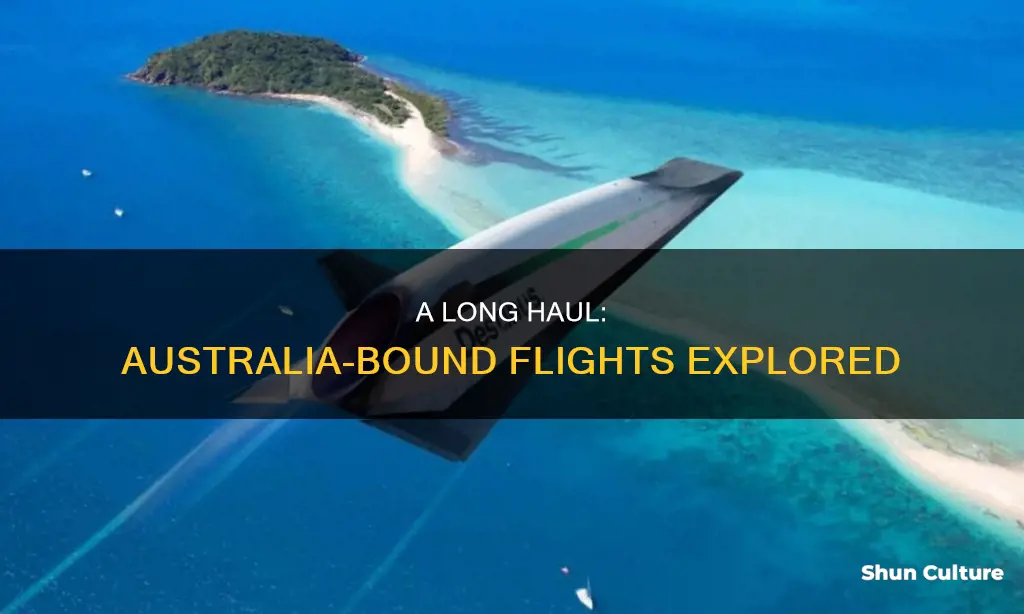 how ling doesit take to fly to australia