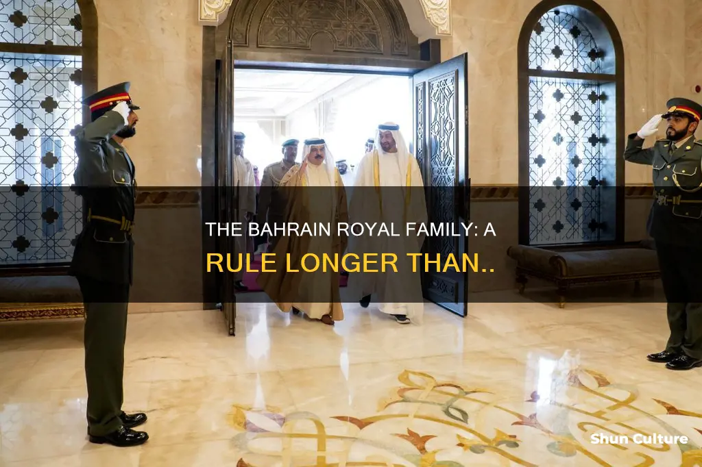 how ling has the current family ruled bahrain