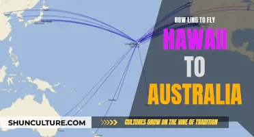 A Long-Haul Journey: Hawaii to Australia Flight Time