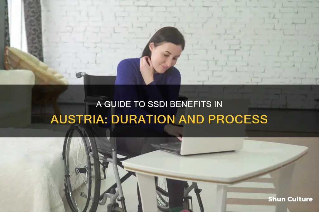 how lomg can ypu recieve ssdi whike living in austria