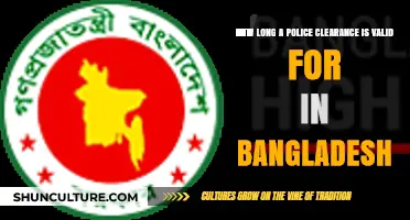 Bangladesh Police Clearance Validity: Duration and Renewal Guide