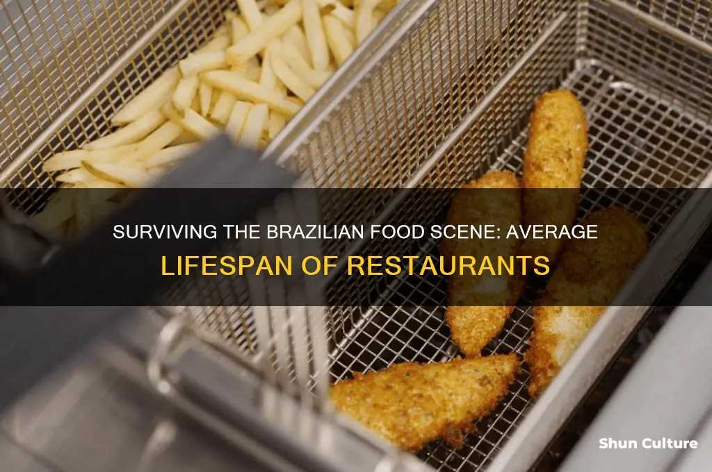 how long a restaruant last in brazil