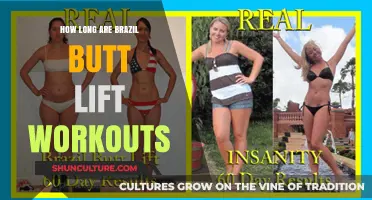 Brazil Butt Lift Workouts: Duration and Time Commitment Explained