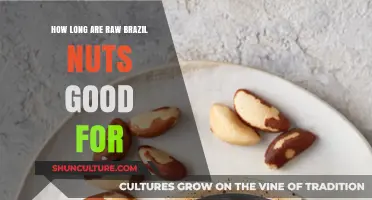 Raw Brazil Nuts Shelf Life: How Long Do They Stay Fresh?