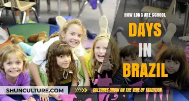 Exploring Brazil's School Day Length: A Comprehensive Guide