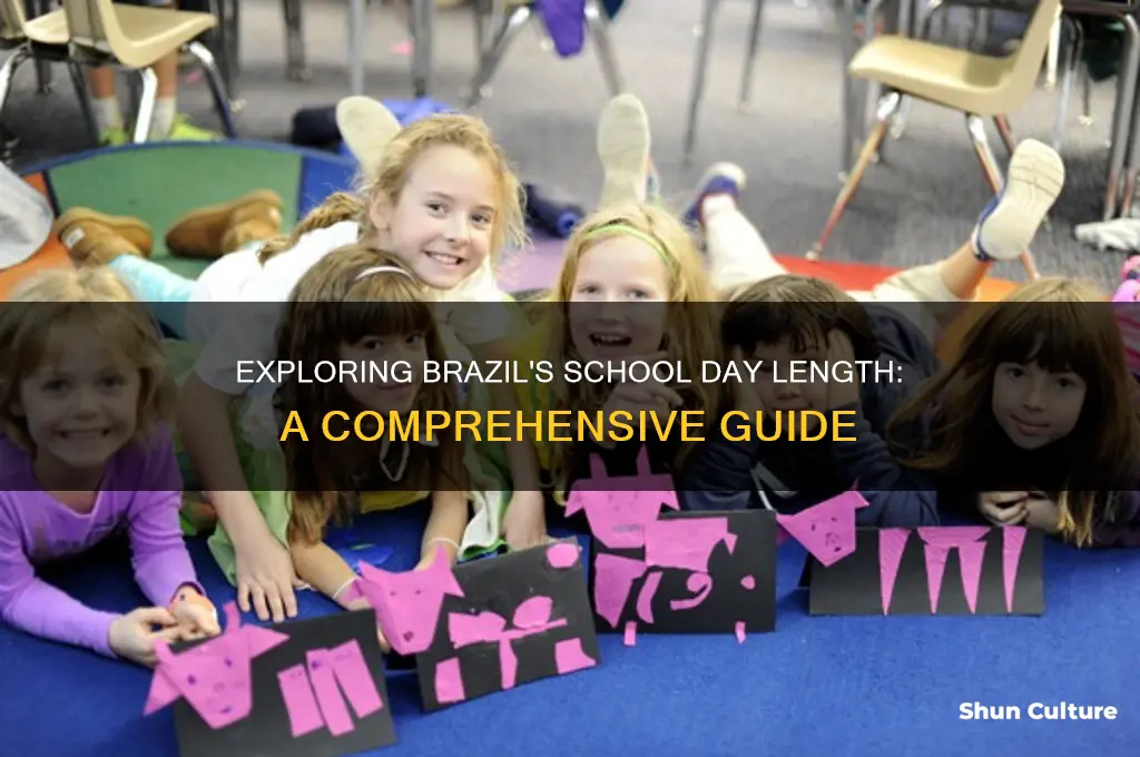 how long are school days in brazil