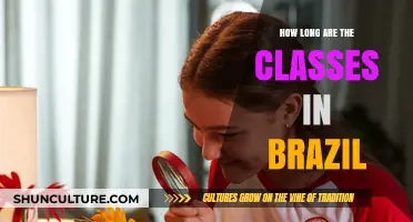 Understanding Brazil's Class Duration: A Comprehensive Guide to School Timetables
