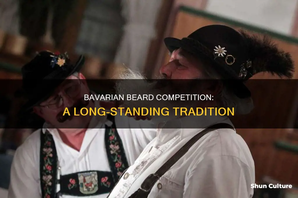 how long bavarian beard competition has been happening