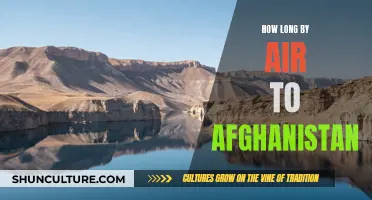 Aerial Odyssey: Navigating the Skies to Afghanistan