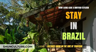 British Citizens in Brazil: Understanding Your Maximum Stay Duration