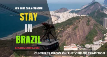 Canadian Travelers in Brazil: Understanding Your Maximum Stay Duration