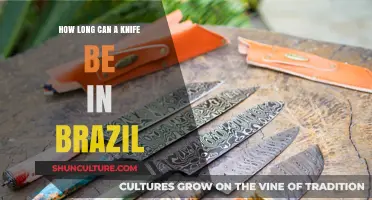 Understanding Brazil's Knife Length Laws: A Comprehensive Guide for Owners