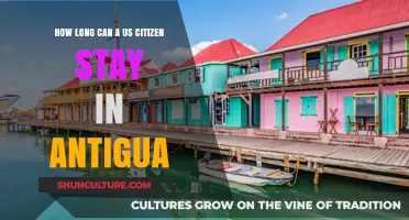 US Citizens in Antigua: Understanding Your Stay Duration and Visa Rules