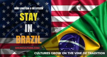 US Citizens in Brazil: Understanding Your Maximum Stay Duration