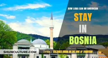 American Travelers: Understanding Bosnia's Stay Duration and Visa Rules