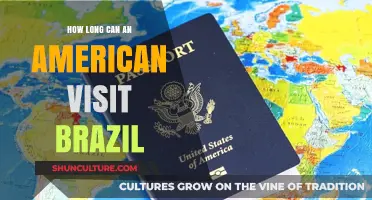 Exploring Brazil: American Tourist Visa Duration and Travel Tips