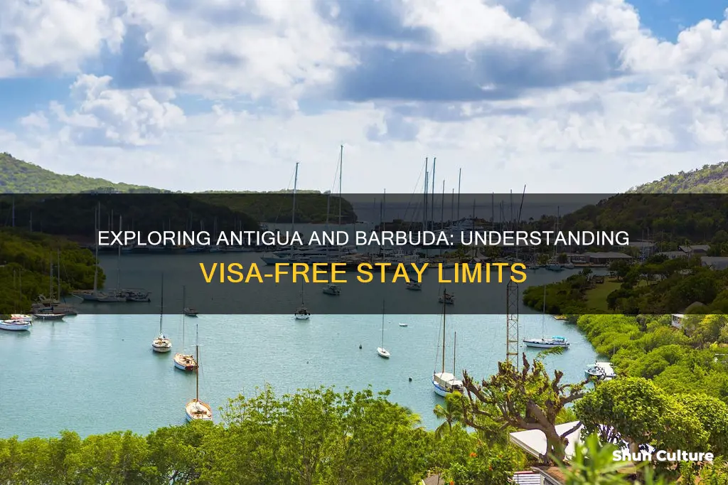 how long can I stay in antigua and barbuda