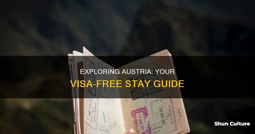 how long can I stay in austria without a visa