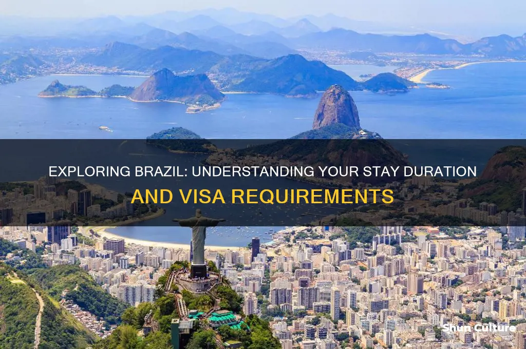 how long can I stay in brazil