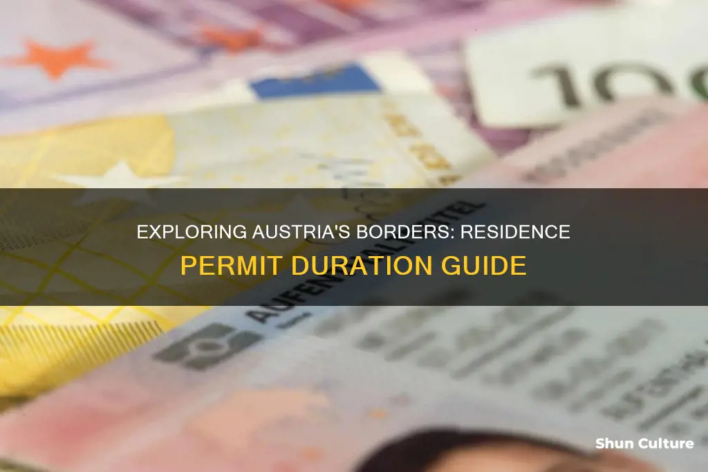 how long can I stay outside austria with residence permit