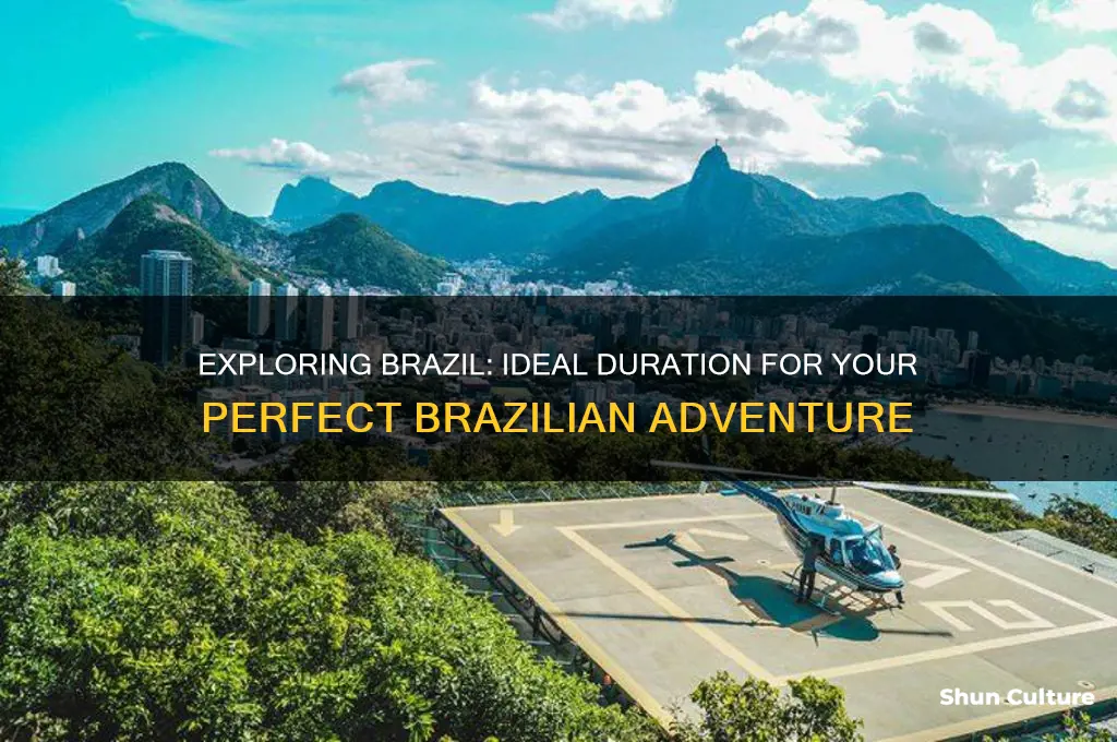 how long can I visit brazil