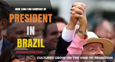 Brazil's Presidential Term Limits: Understanding the Duration of Leadership