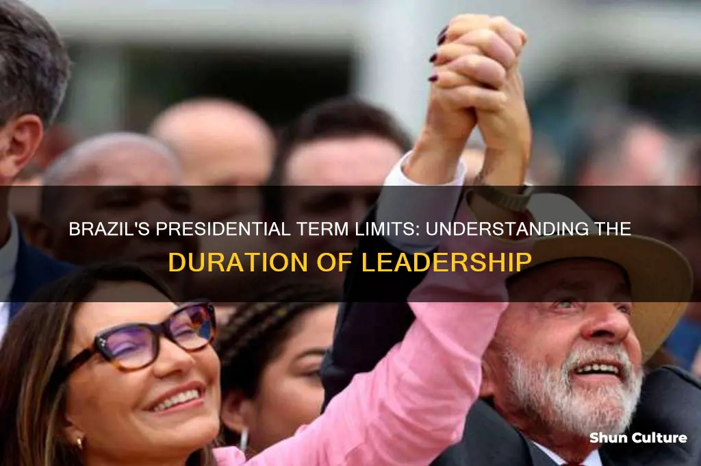 how long can someone be president in brazil