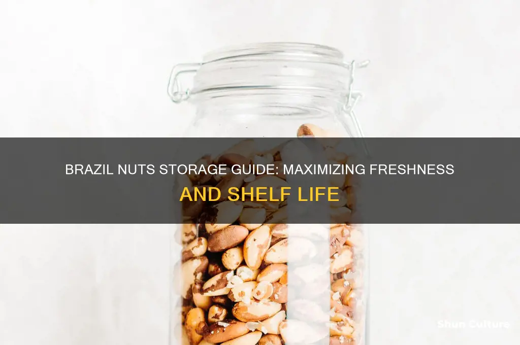 how long can you keep brazil nuts