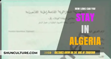 Exploring Algeria: Understanding Your Stay Duration and Visa Requirements