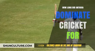 Antigua's Cricket Dominance: A Legacy of Unmatched Excellence and Reign