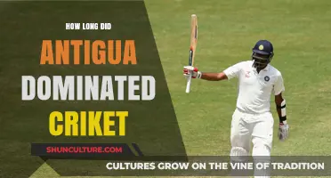 Antigua's Cricket Dominance: A Legacy of Unmatched Excellence and Impact
