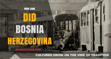 How Long Did Bosnia and Herzegovina's War Last?