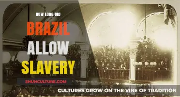 Brazil's Dark Legacy: The Duration of Slavery and Its Abolition